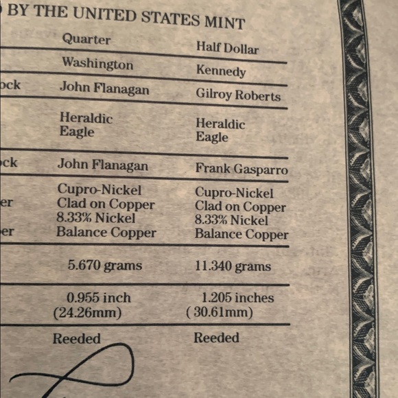 1990 US Mint Prestige coin collection box w plastic and velvet protective cover - Picture 12 of 16